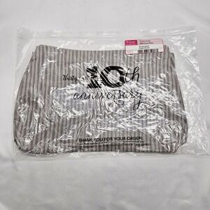 Thirty-One Suite Skirt Taupe Wave 10th‎ Anniversary Pattern Bag Cover 903A New